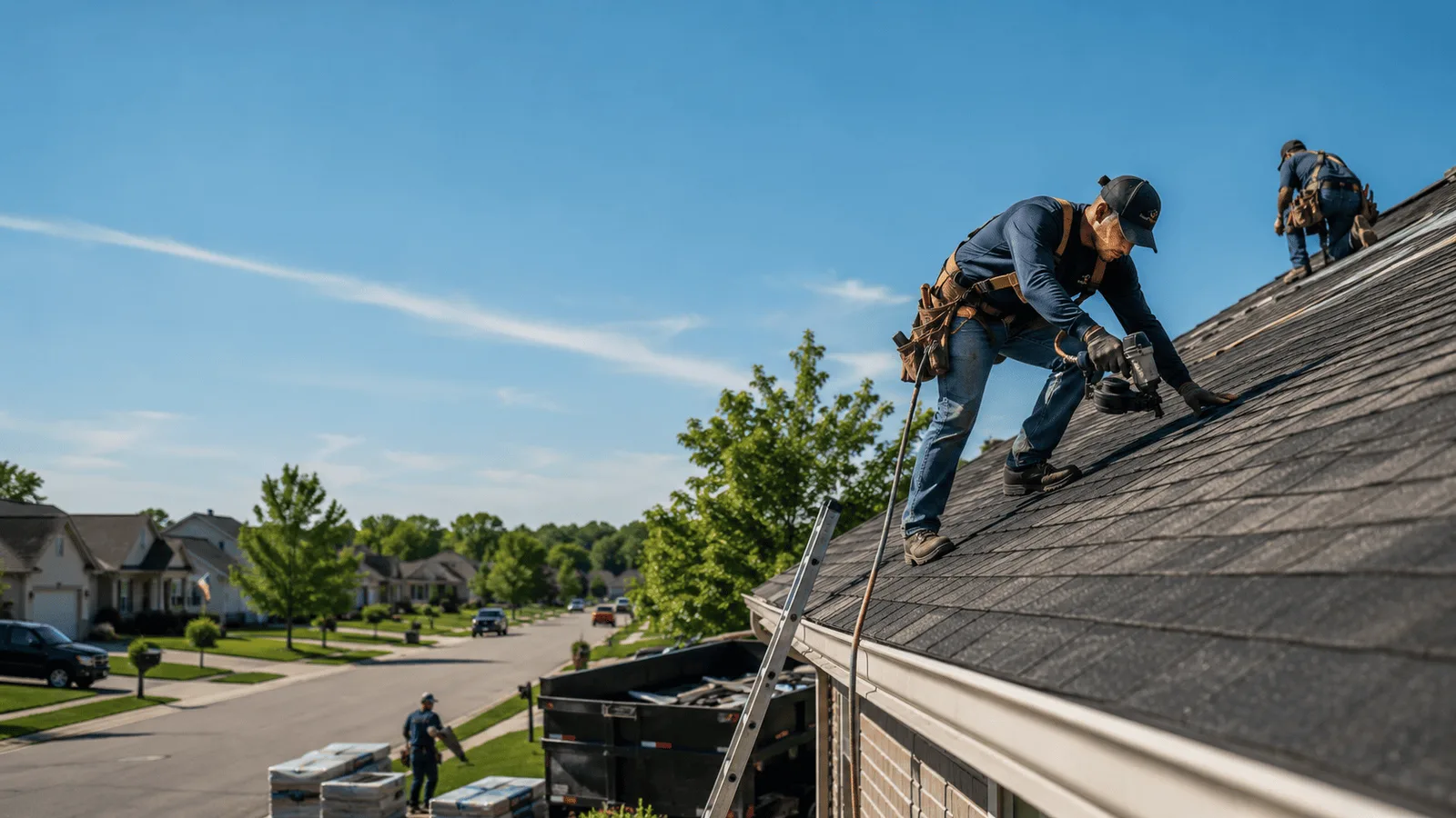 Roof Inspection in Mequon, WI